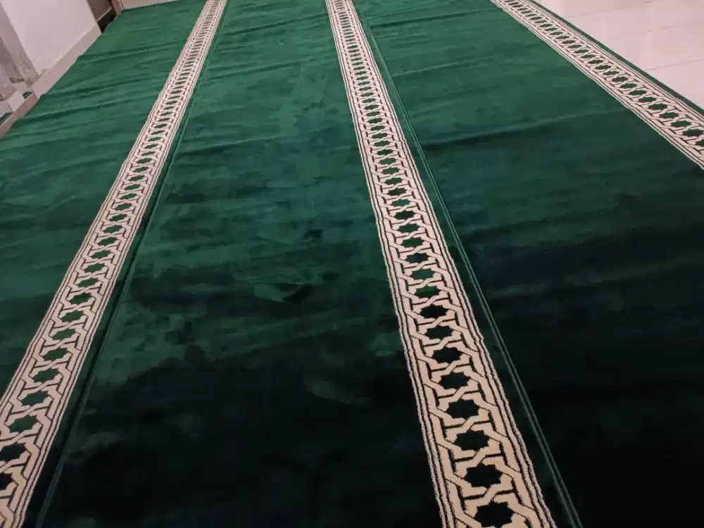 JUAL KARPET MASJID SEMI IMPORT HARGA GROSIR