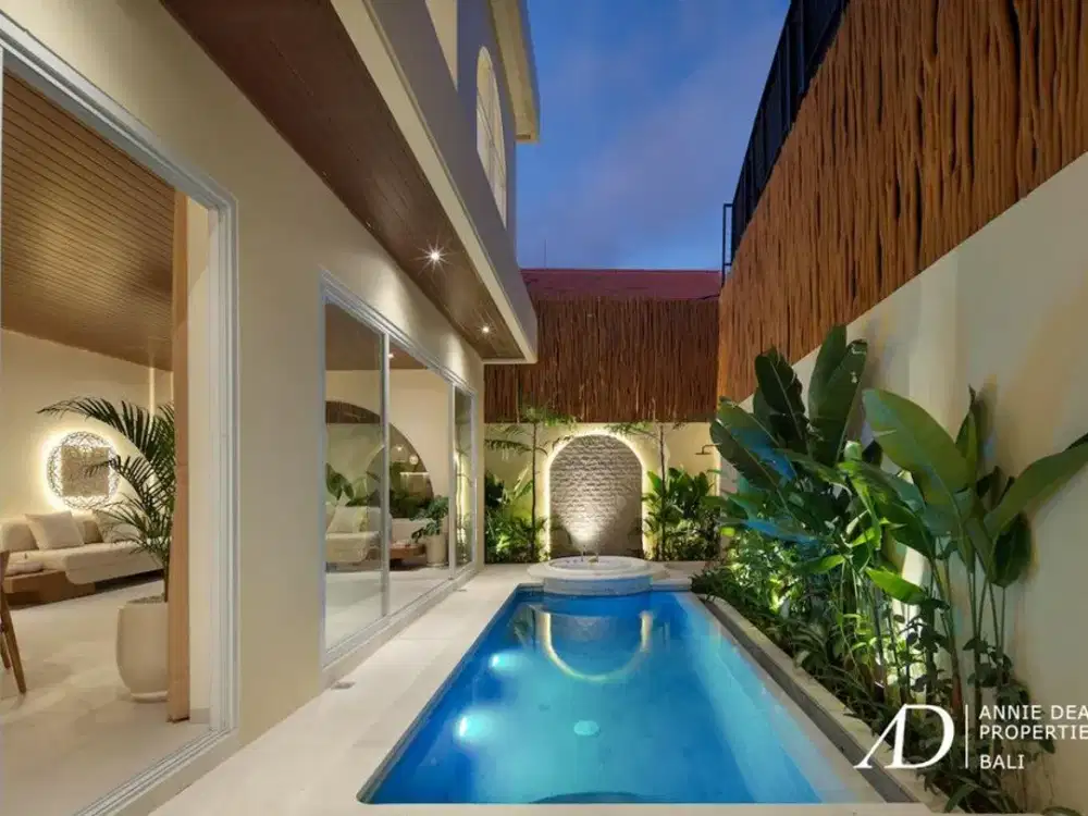 LEASEHOLD | MODERN TROPICAL 3-BEDROOM VILLA IN TUMBAK BAYUH (NEAR CANGGU)