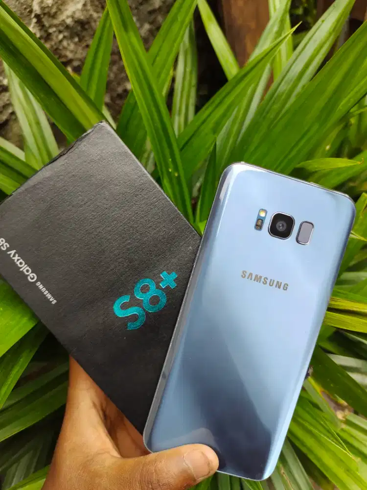 Samsung galaxy s8+ mulus 4/64 segel fullset