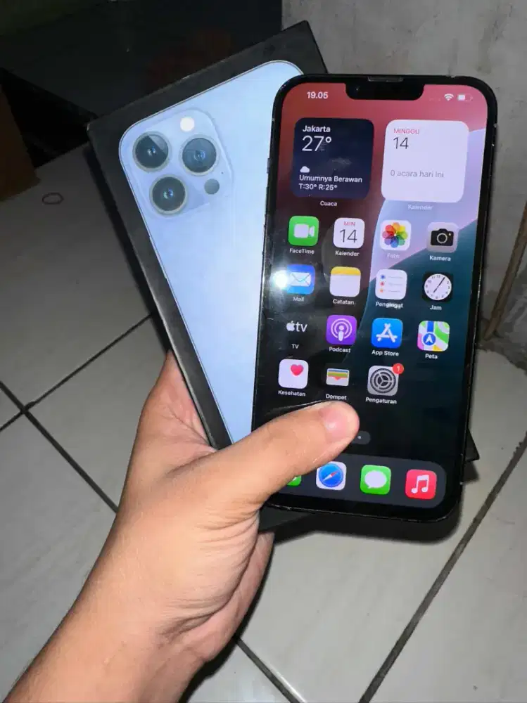 iPhone 13 PROMAX 1TB INTER FULLSET