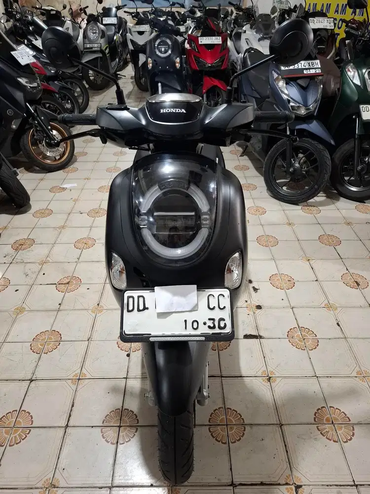 Honda Scoopy new keyles 110cc 2025 hitam