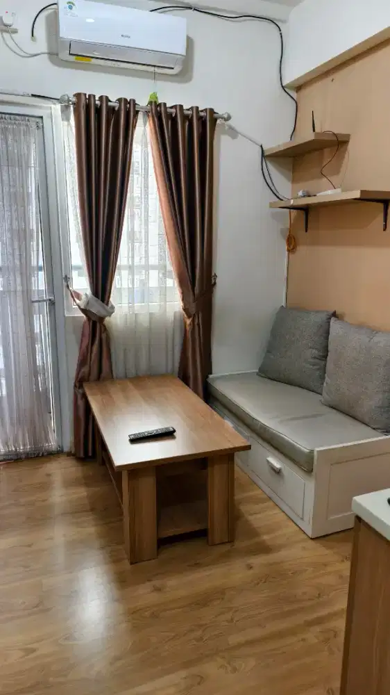 Disewakan Murah Apartemen Green Pramuka Nerine 2 BR Full Furnish