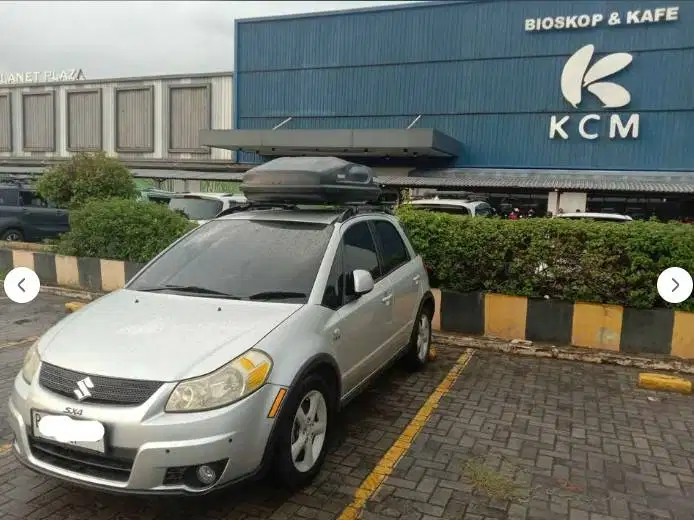 Roofbox Whale Carrier Type Highway