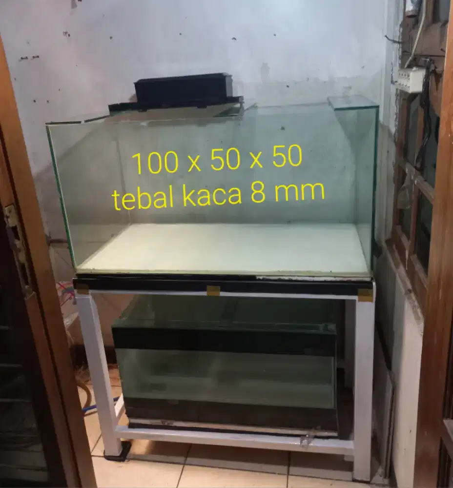 Aquarium dijual murah