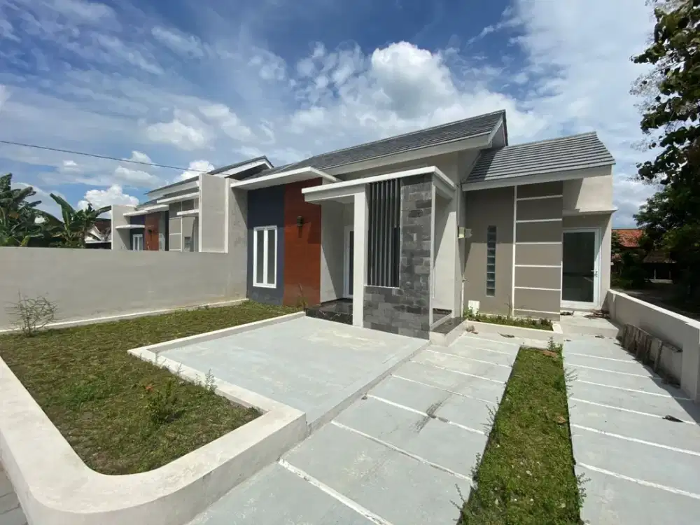 Rumah Siap Huni Desain Menarik Di Sleman Timur Dekat RS Bhayangkara