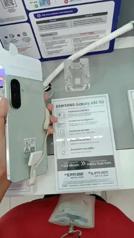 PROMO SAMSUNG GALAXY TRIPEL ZERO DI HOMECREDIT