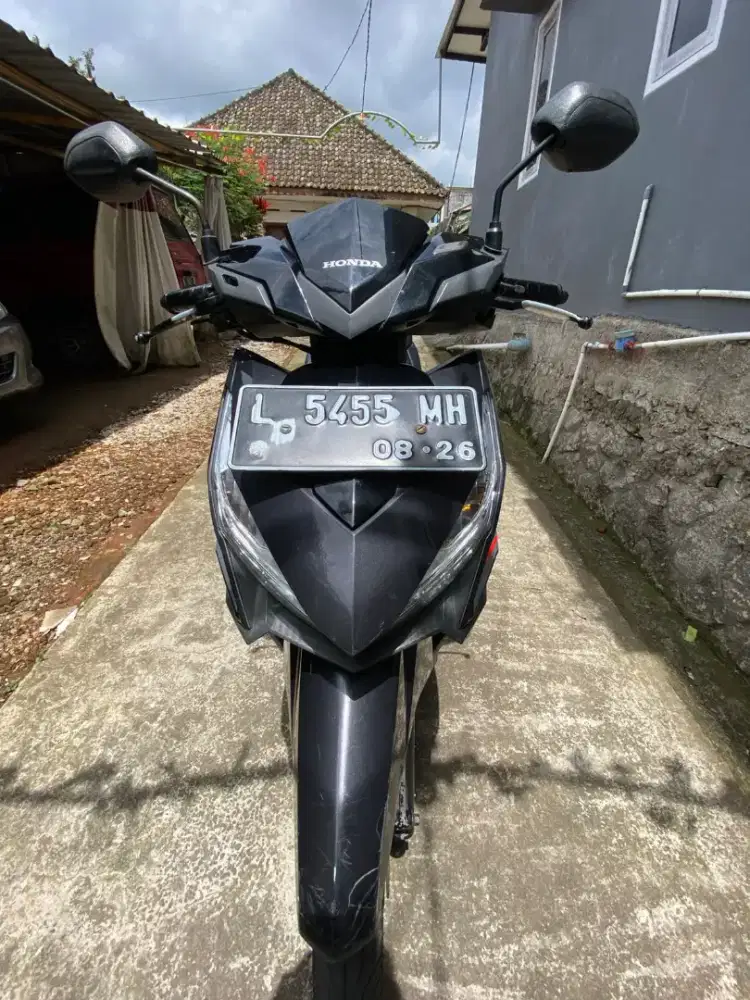 Vario 125 Led 2016 Lengkap Hidup Termurah Se Malang Raya