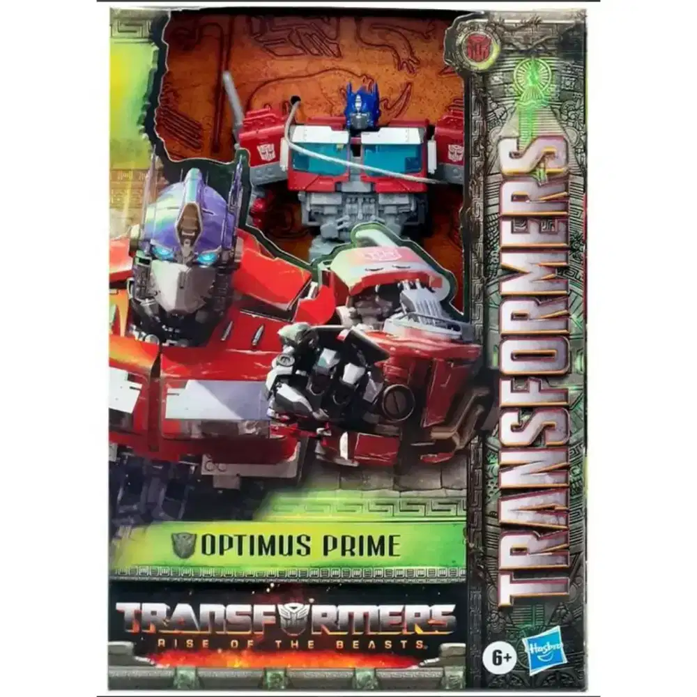 Wts Optimus Prime Rise Of The Beast Mainline