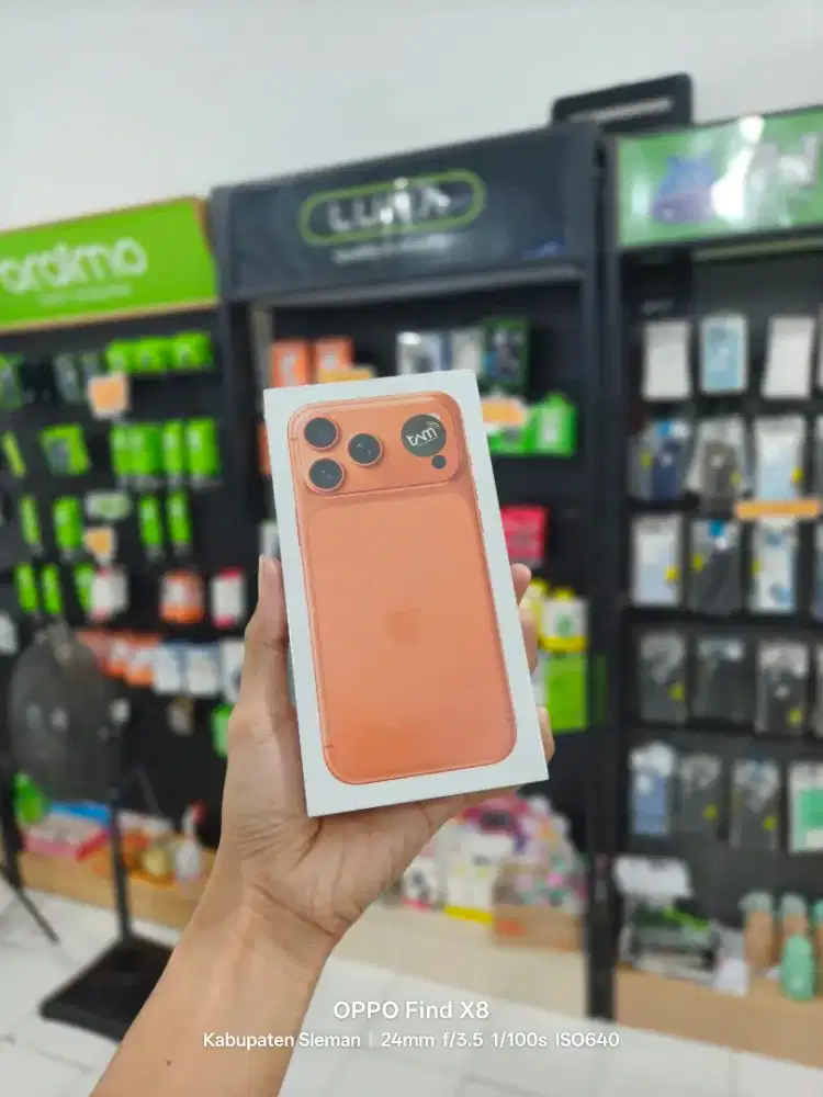 Iphone 17Pro max internal 256Gb