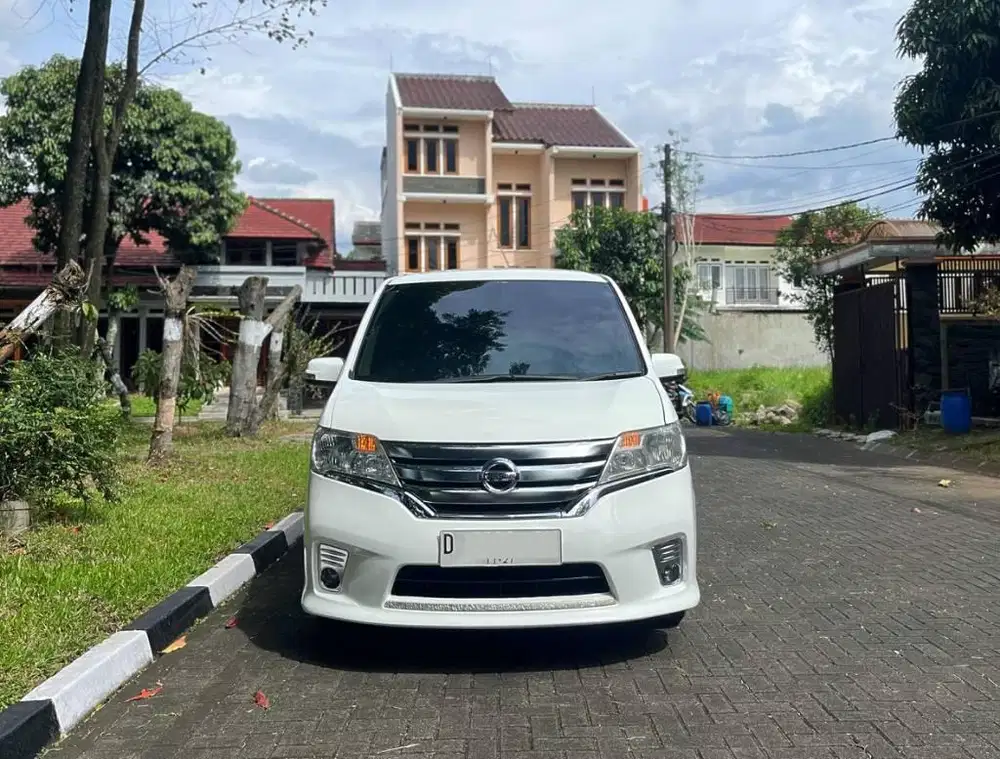 Fullset| Nissan Serena HWS 2.0 2013/2014 high way star at matic