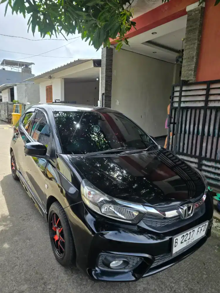 Honda Brio Satya 2019 Bensin