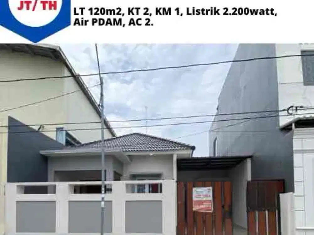 Disewakan Rumah Baru di Puspowarno