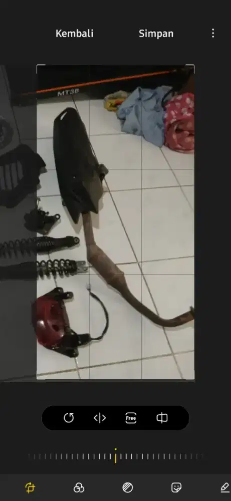 Knalpot aerox new 2021