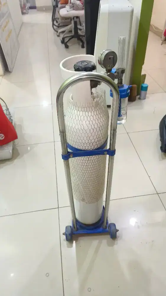 Tabung oksigen bisa untuk di klinik, RS, Praktek dokter