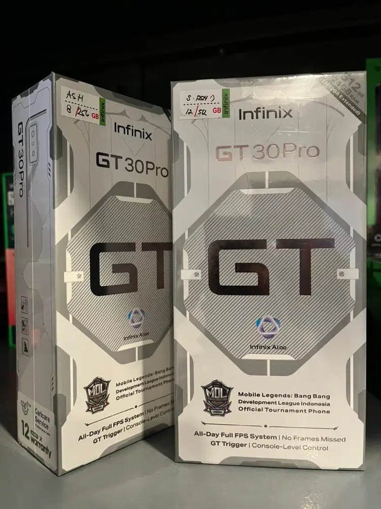 Infinix GT 30 Pro 5G 8/256 Termurah New Segel
