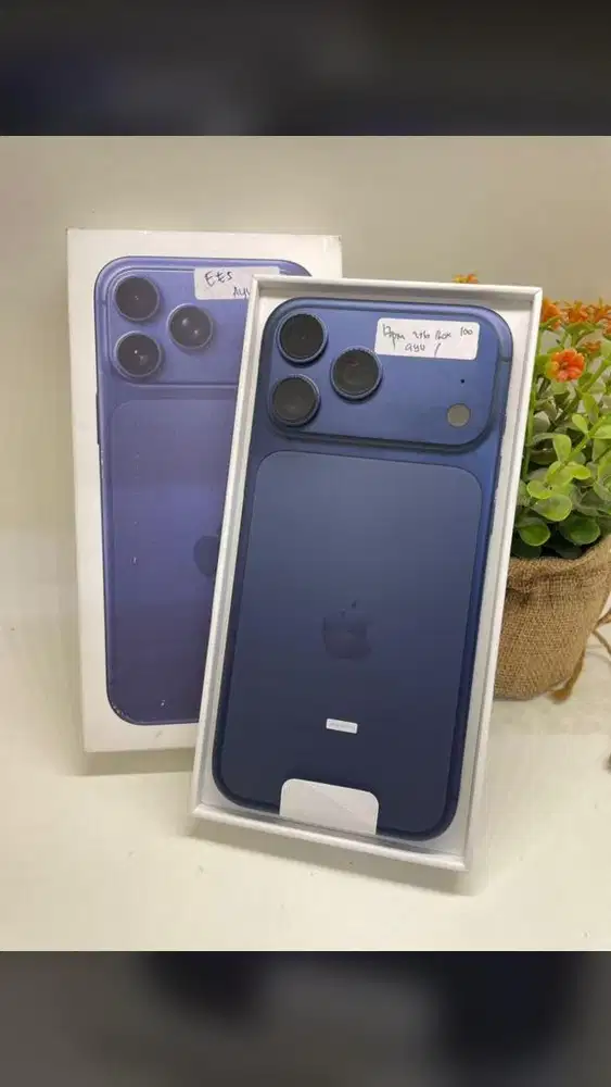 iphone 17 promax 256 ibox like new