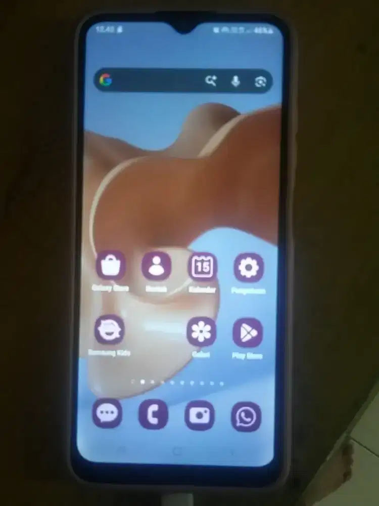 Dijual HP SAMSUNG A03s Ram 6/128gb