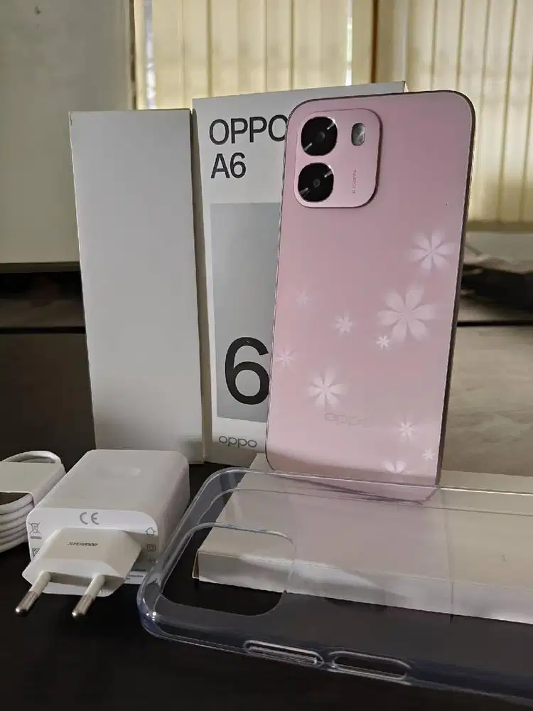 OPPO A6 6/256GB BERGARANSI NEW SEGEL
