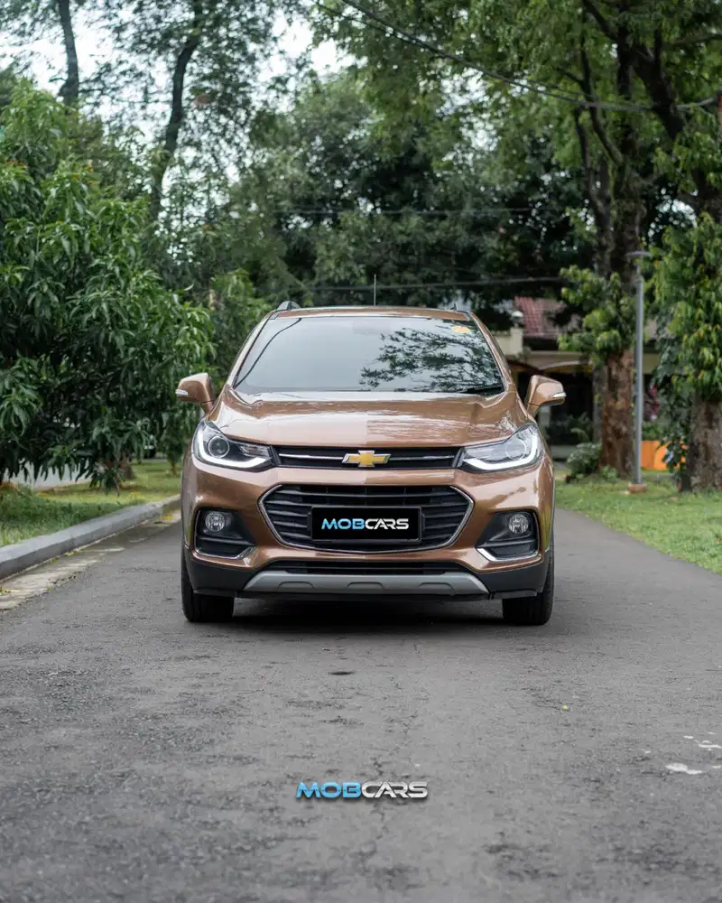 CUKUP 1 JT ! CHEVROLET TRAX 1.4 TURBO LTZ AT 2017