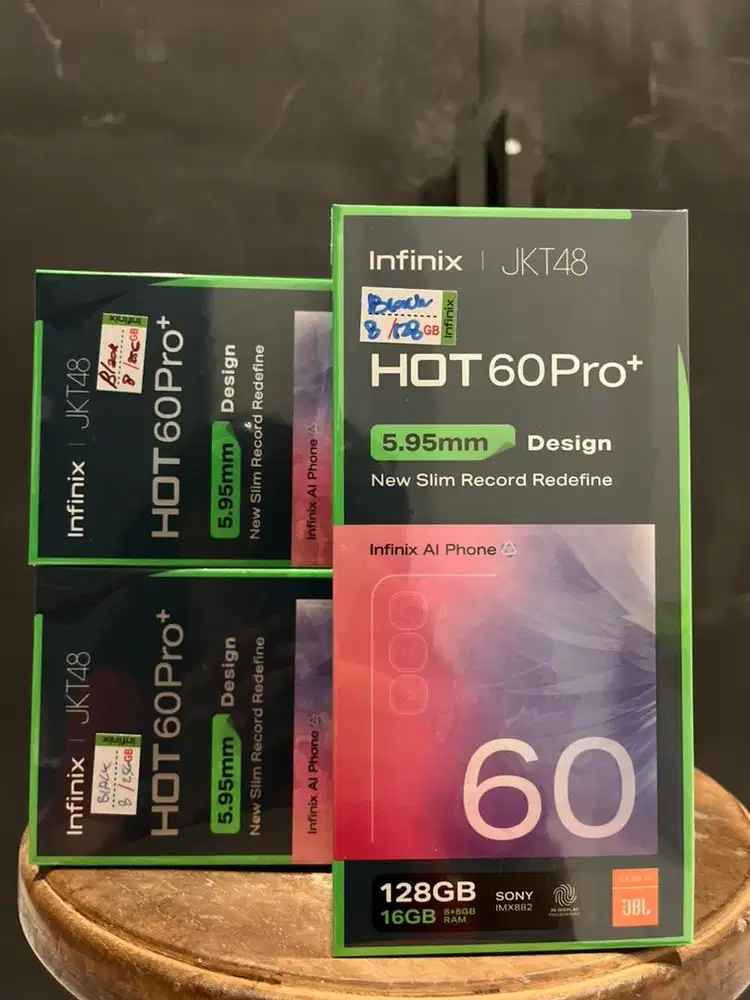 Infinix Hot 60 Pro+ 8/256 Termurah New Segel
