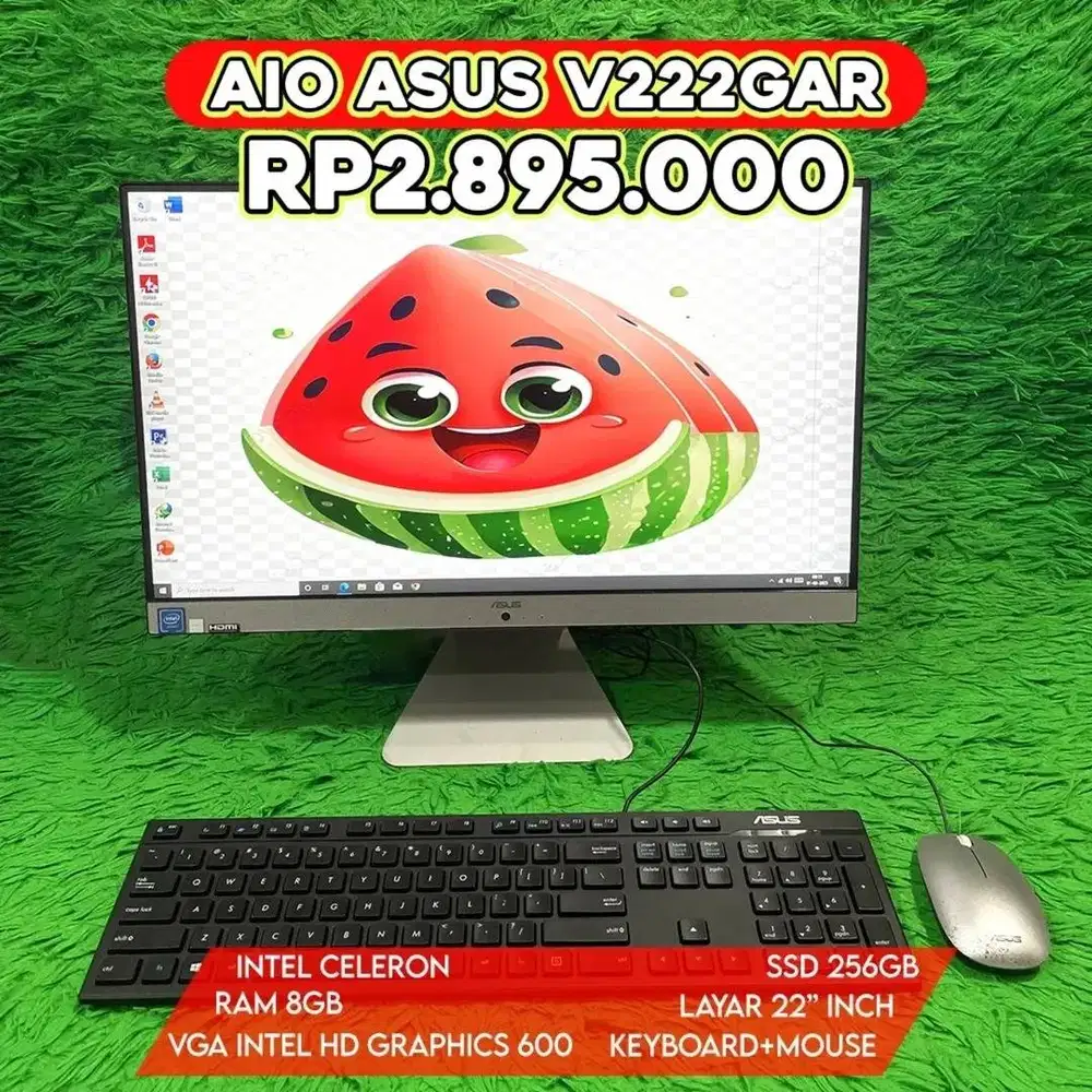Ready Jual AIO Asus V22GAR