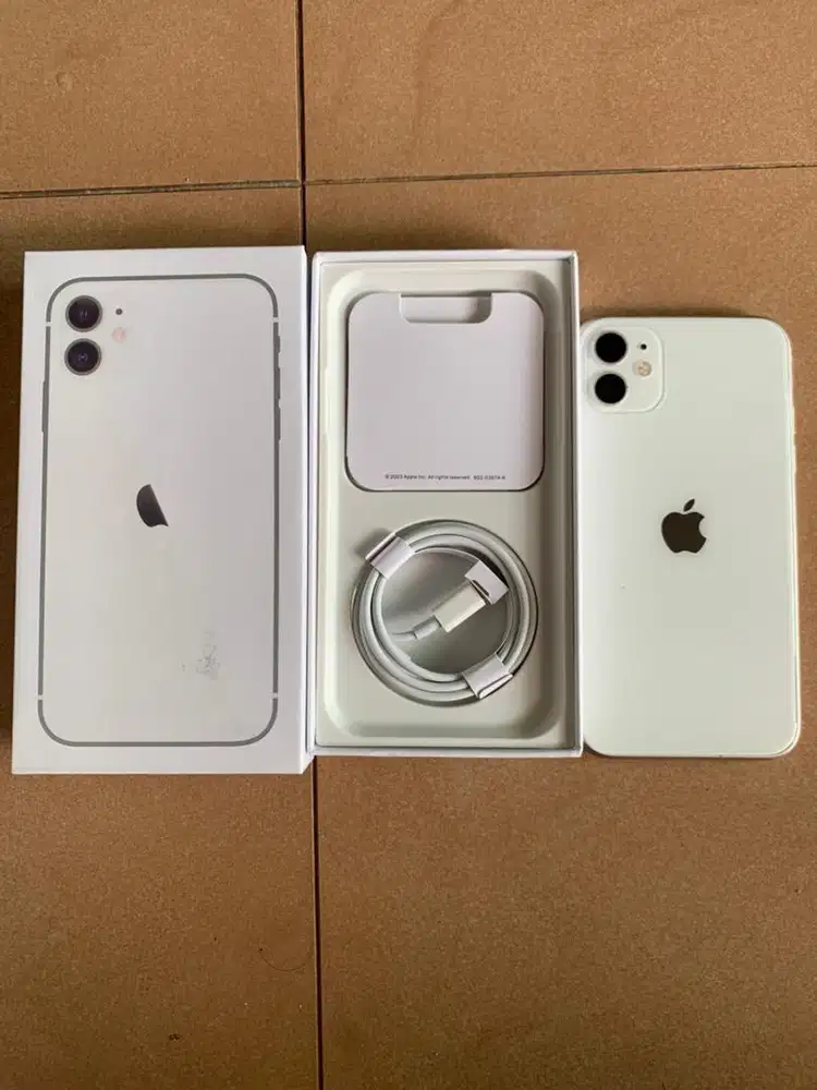 iphone 11 128GB fullset no minus