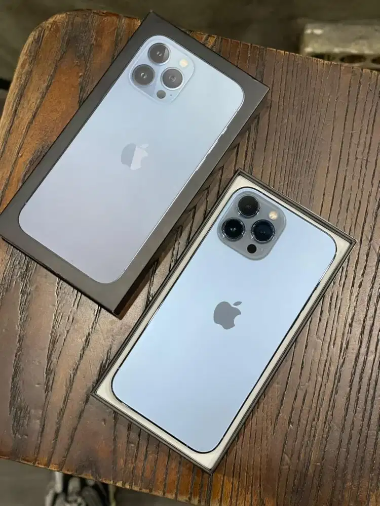 iPhone 13 Promax 1Tb Sierra Blue iBox!