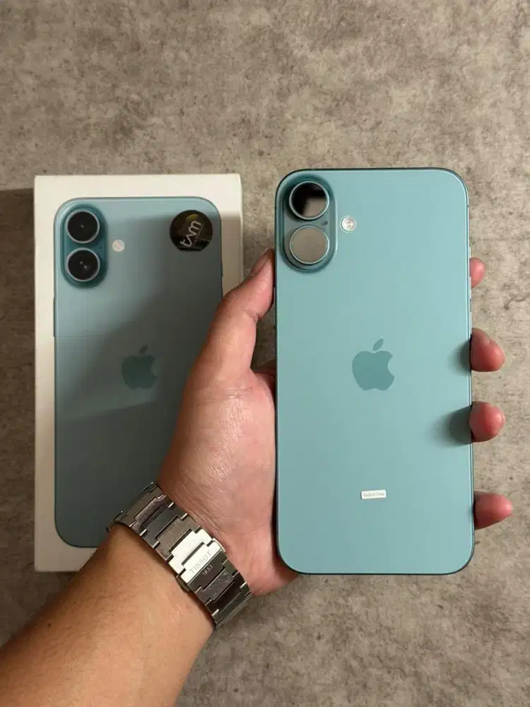 Iphone 16 Plus 128gb IBOX BH 100% Garansi On Baru 1 Bulan Like New