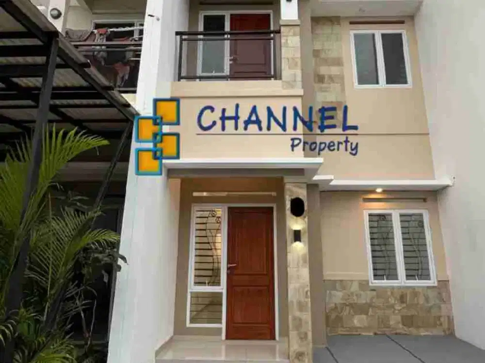 Dijual Rumah Minimalis Modern Siap Huni,Pondok Benda,Dekat Kantor Walikota Tangsel