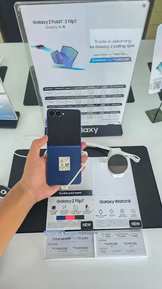 GALAXY Z FLIP 7 12/512