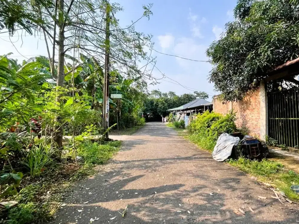 Kavling Dalam Prumnas Suradita,Dekat Kampus Atmajaya BSD