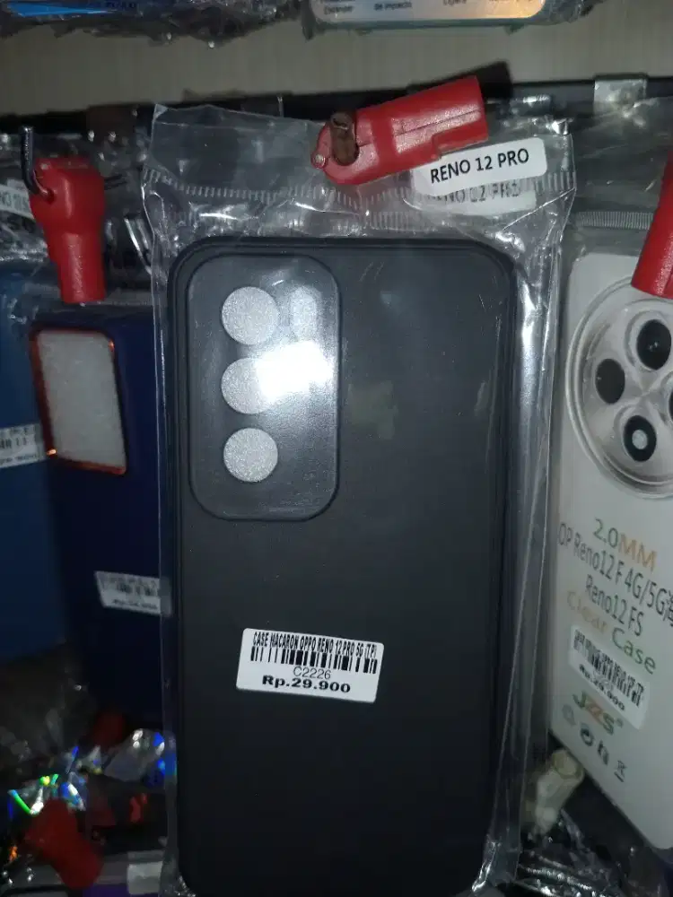 CASE MACARON OPPO RENO 12 PRO 5G ATLANTIS DAHSYAT