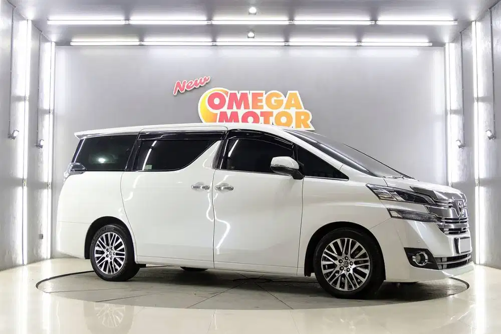 ANTIK TOYOTA VELLFIRE G ATPM 2.5 AT TAHUN 2017