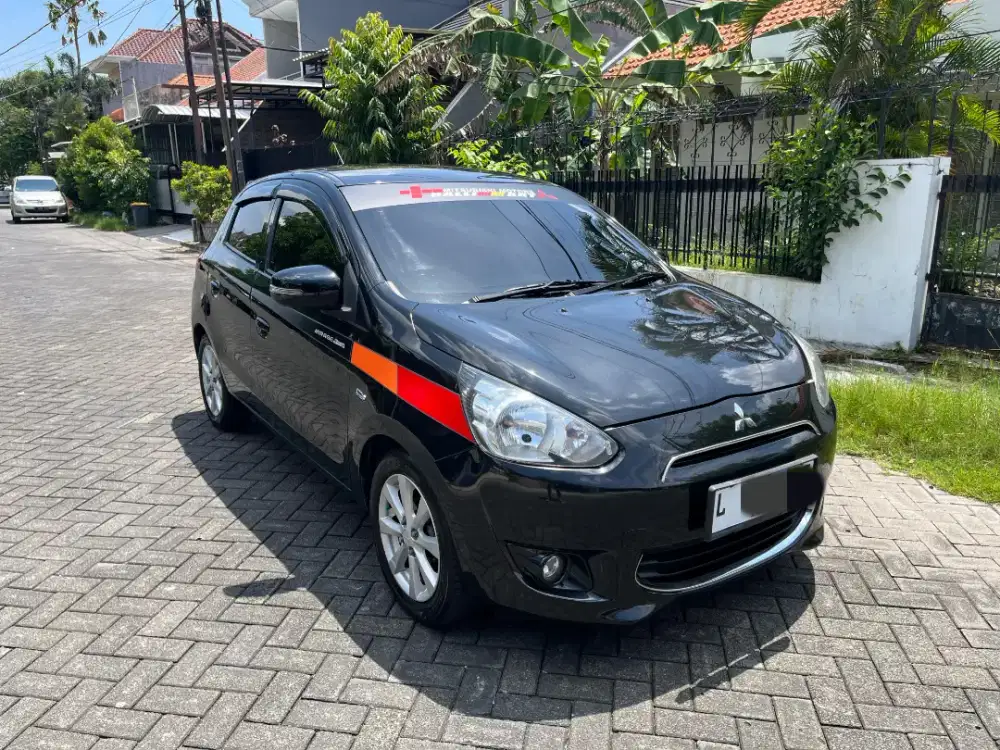 DP 30jt Mirage exceed 2014 siap pakai angsuran ringan