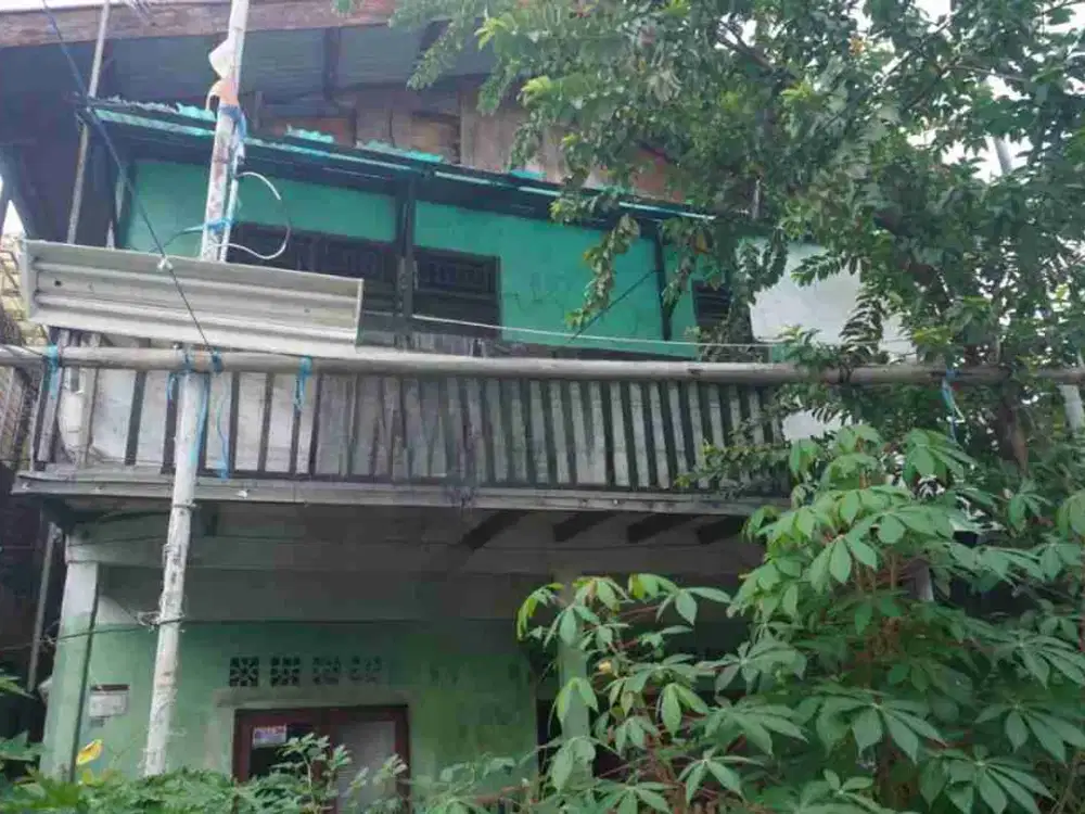 DI JUAL TANAH MURAH LUAS TANAH 76m² BONUS BANGUNAN LOKASI STRATEGIS