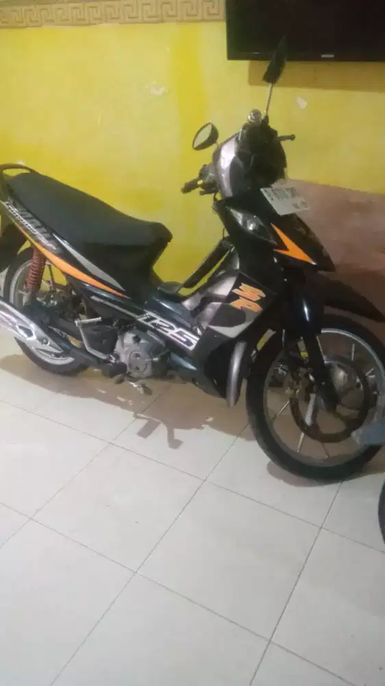 Shogun sp Fl kopling asli 2008