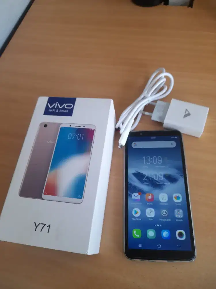 Jual VIVO Y71 ram 6/128gb