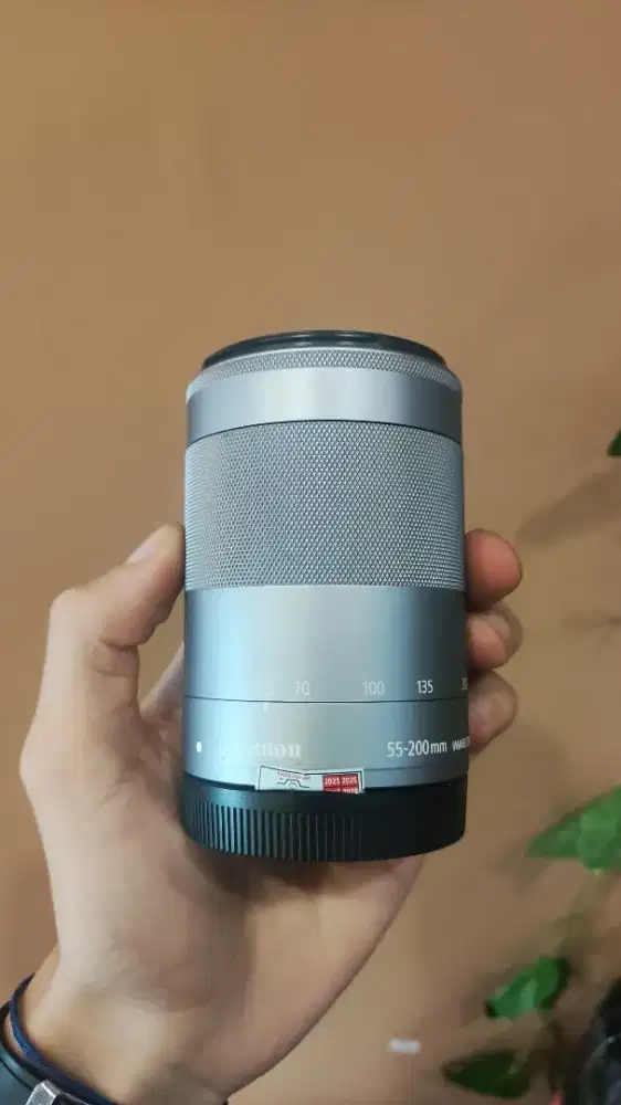 Lensa Tele Canon EFM 55-200mm For Mirrorless