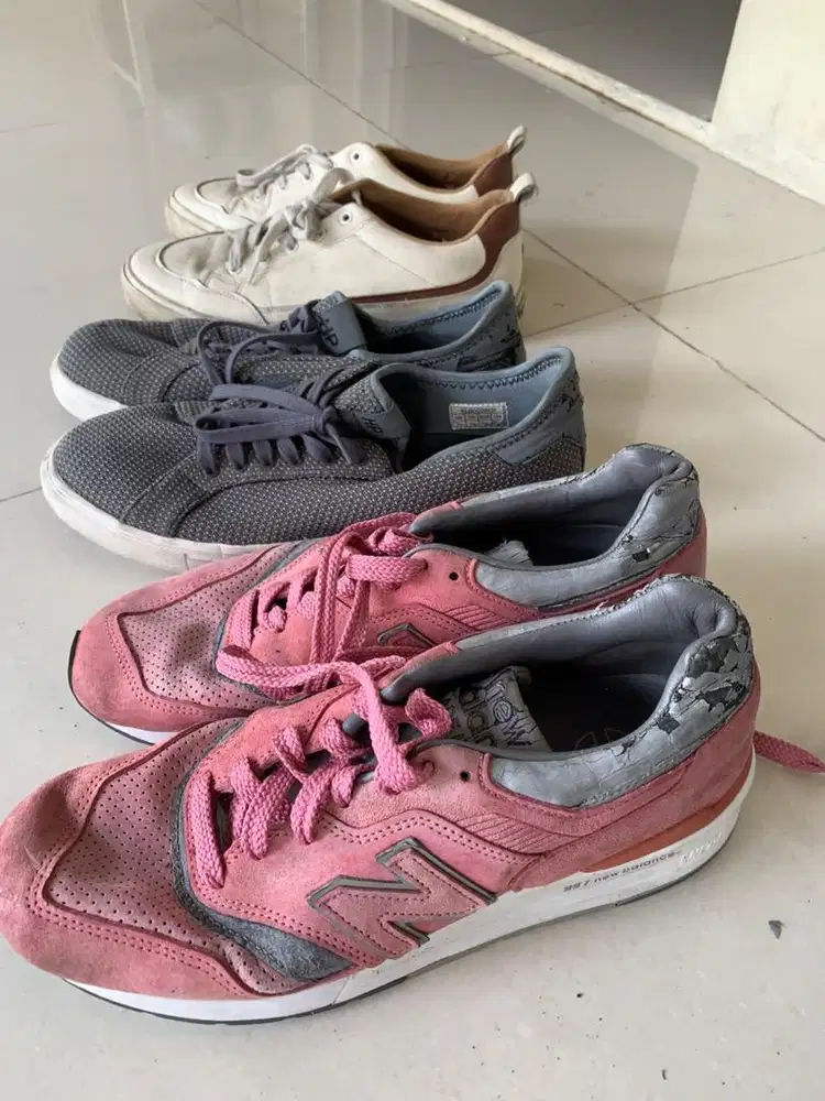 New balance, Hush puppies, Airwalk