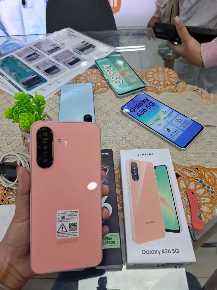 SAMSUNG A26 PROMO CASHBACK KREDIT TANPA DP