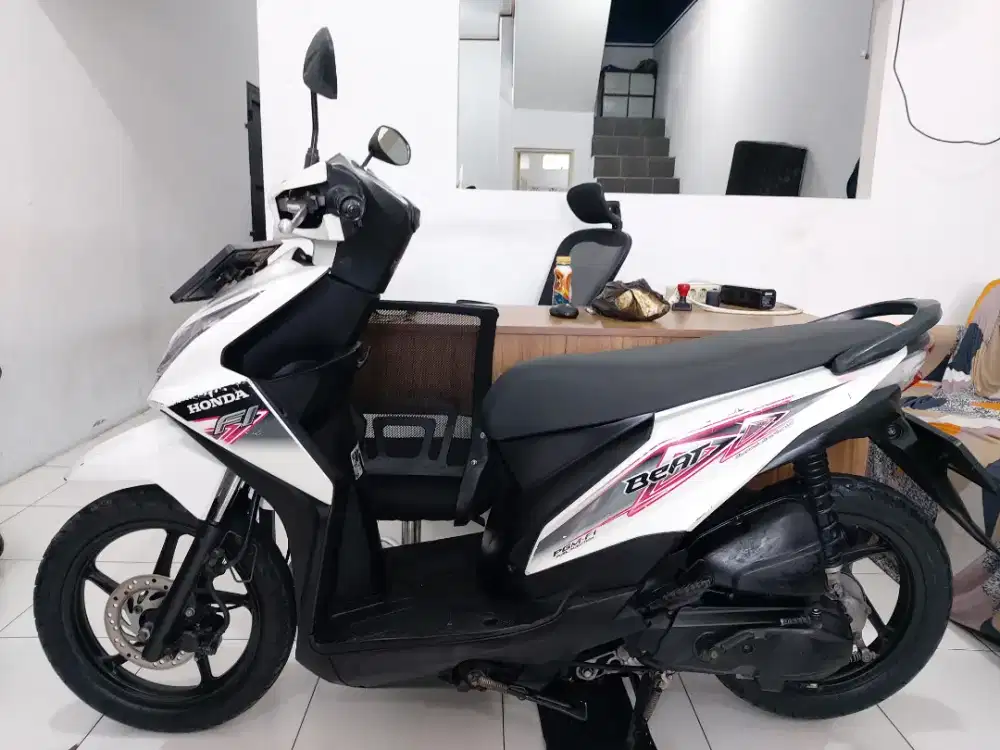 HONA BEAT FI 110 THN 2013 B JAKARTA TIMUR