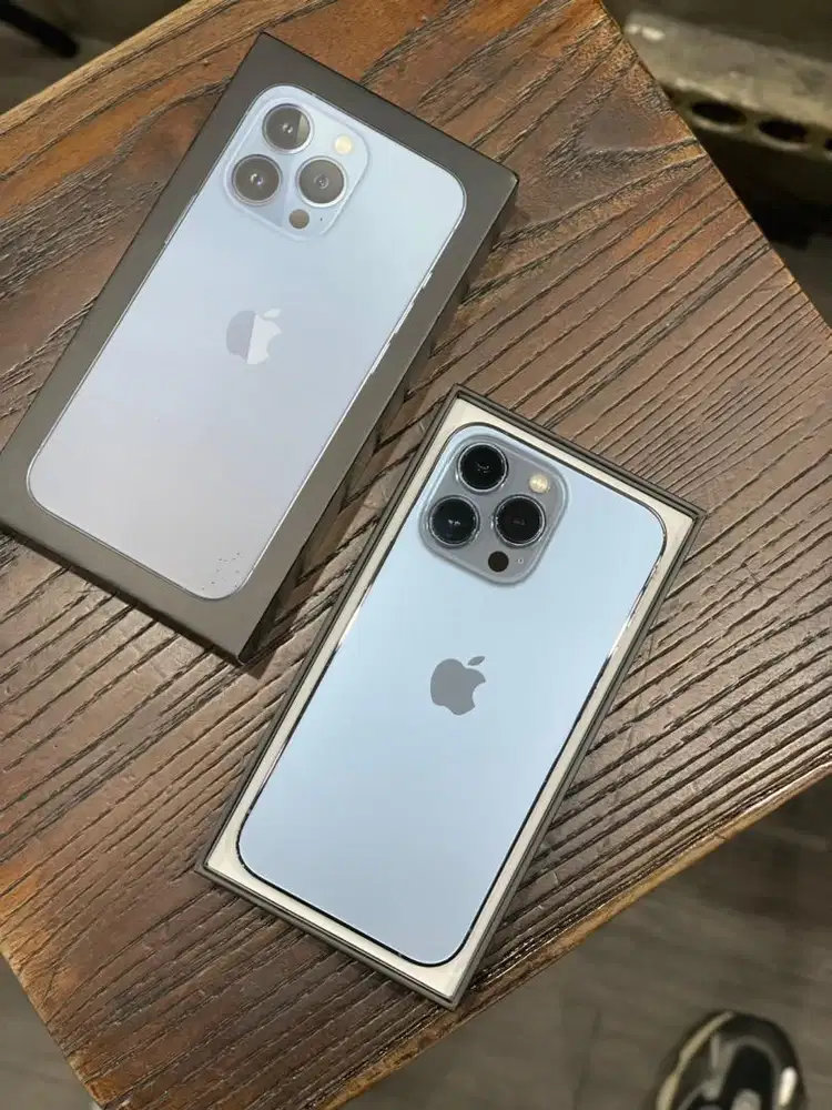 iPhone 13 Pro 128Gb Inter Regist Kemenperin!