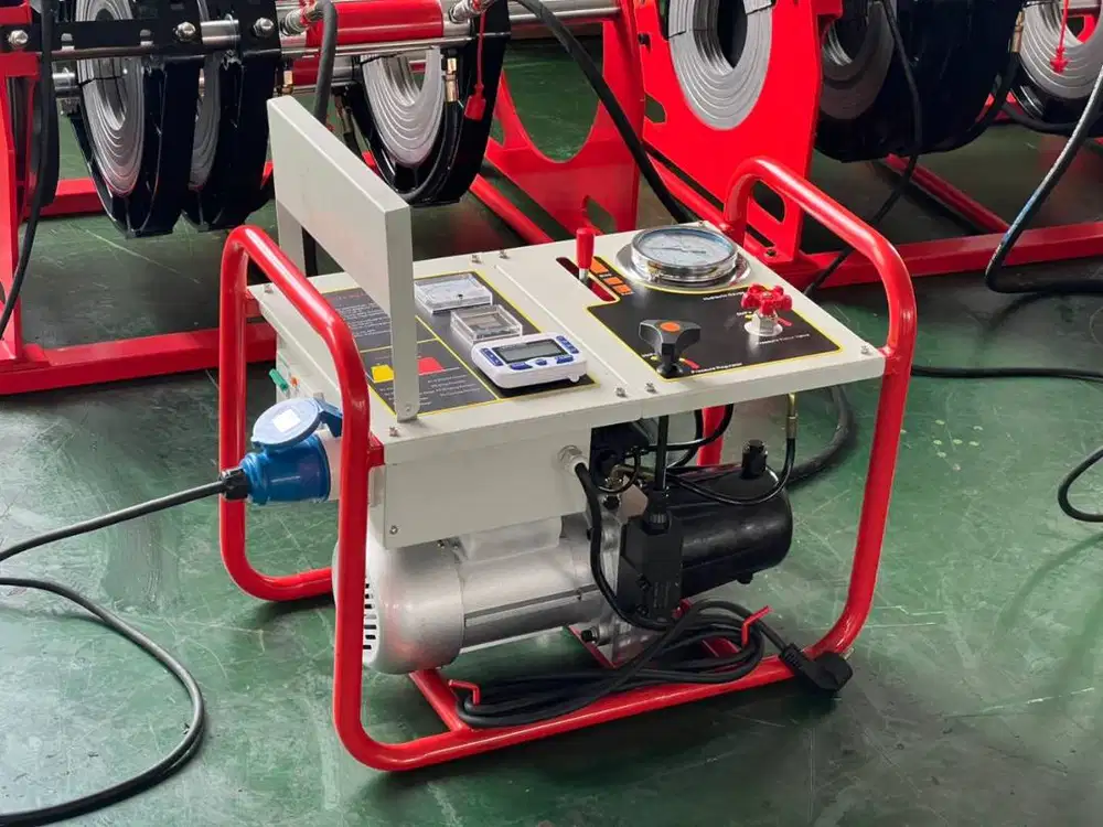 Mesin Las Pipa Hpde SHD 355 Hydraulic - Mesin Joint Pipa 4 - 14 Inch