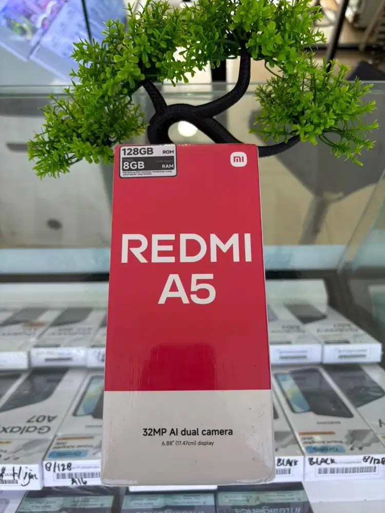 REDMI A5 4/128 BARU GARANSI RESMI