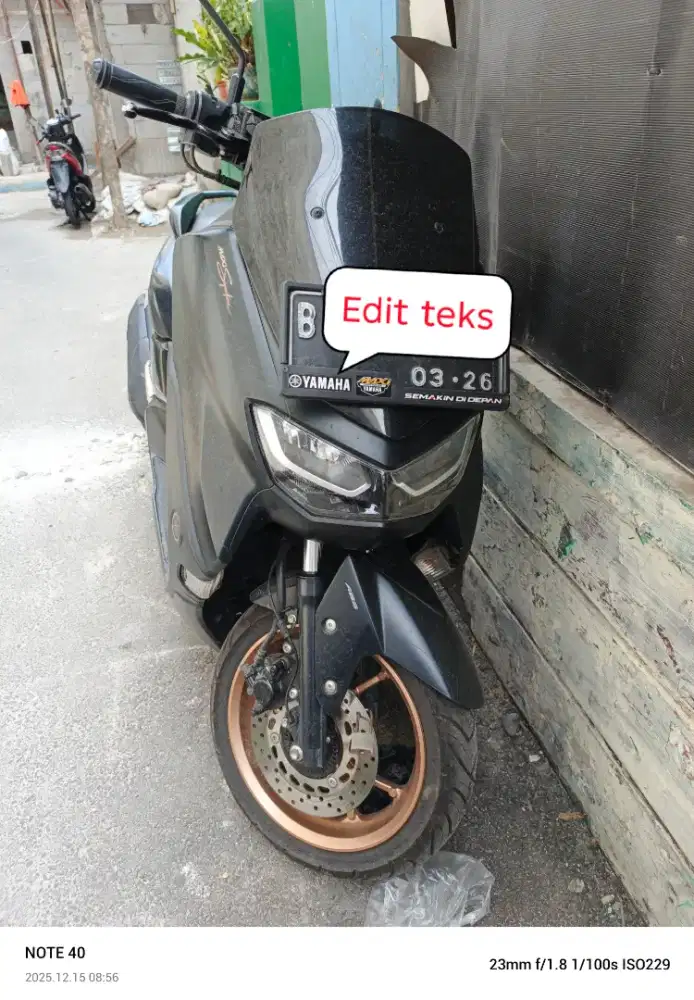 Dijual aja ni nmax connected ABS 2021