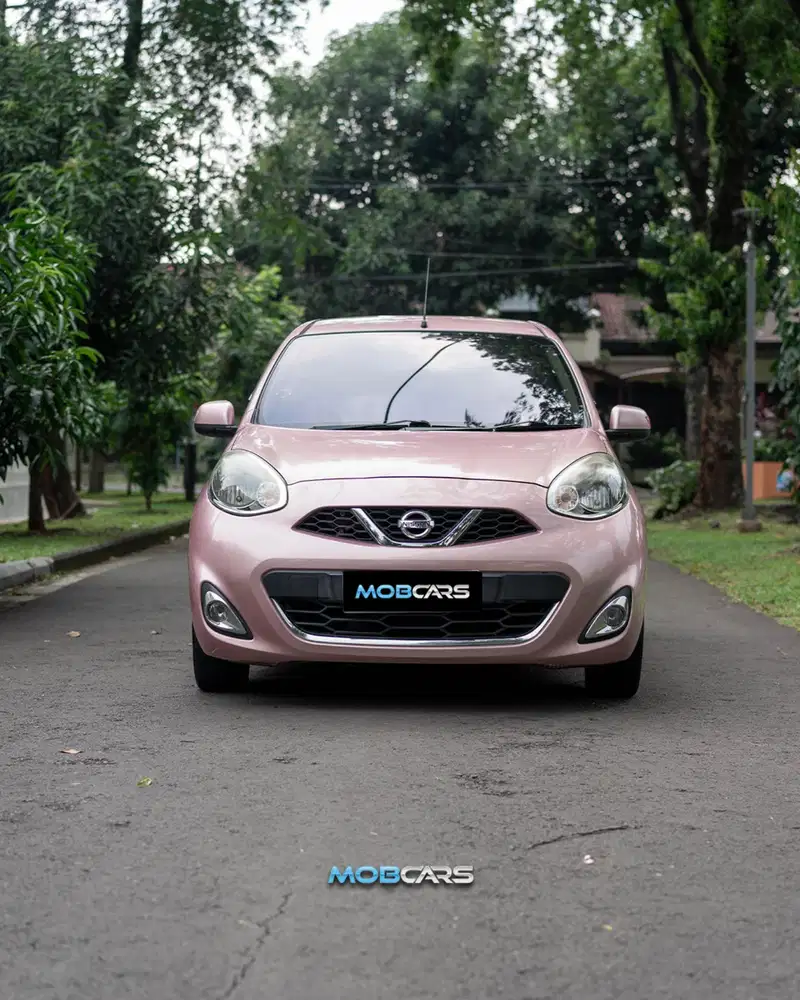 CUKUP 1 JT ! NISSAN MARCH 1.5 XS MT 2014