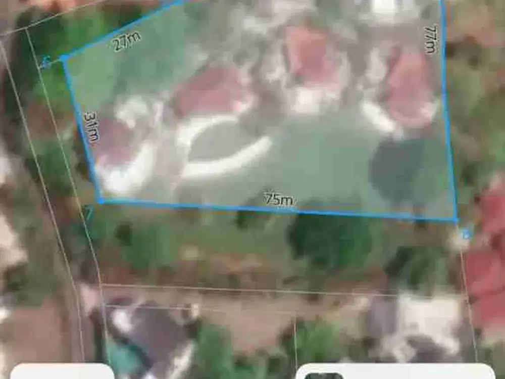 Tanah 748m2 View pantai Cemongkak pecatu badung bali