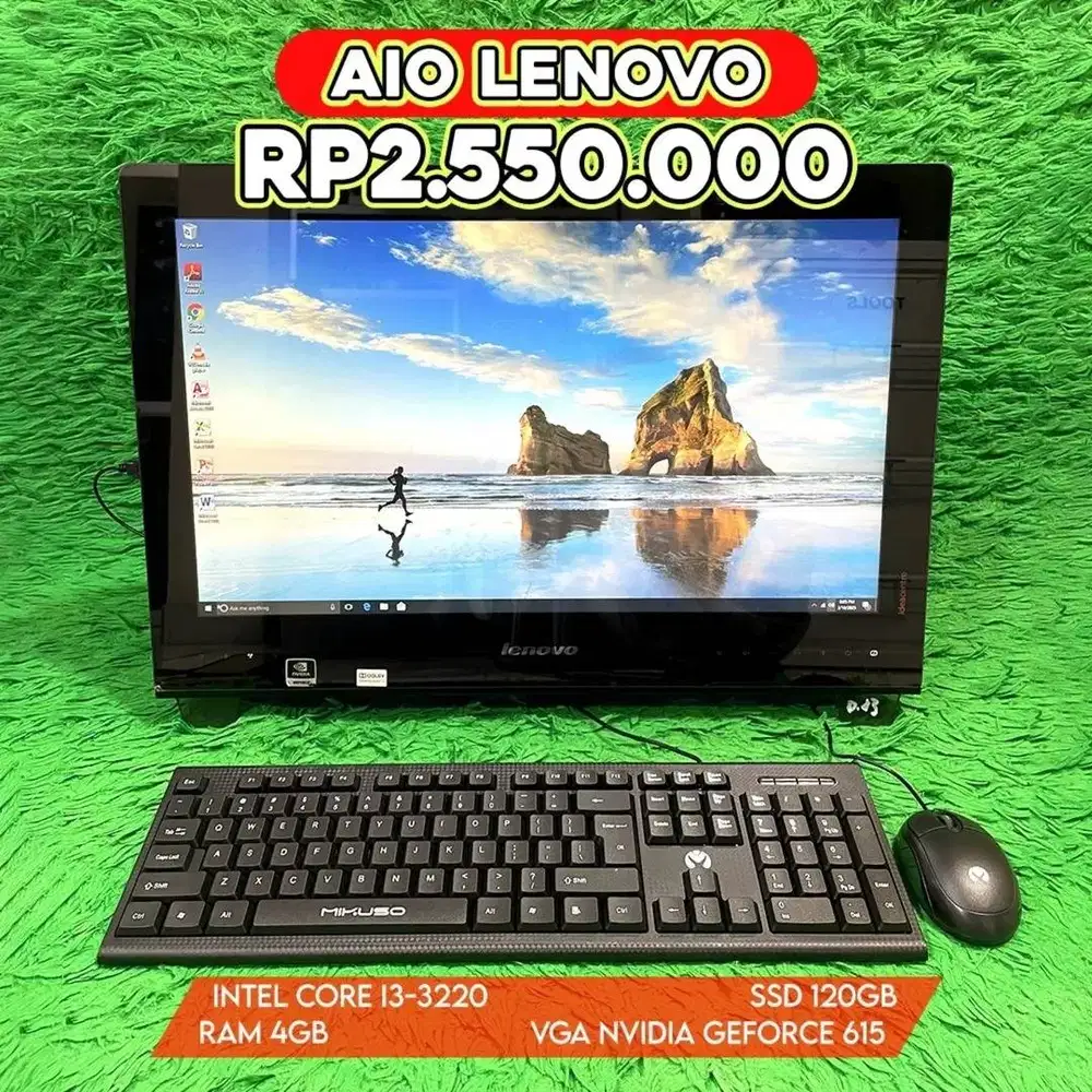 Ready Jual AIO Lenovo Second