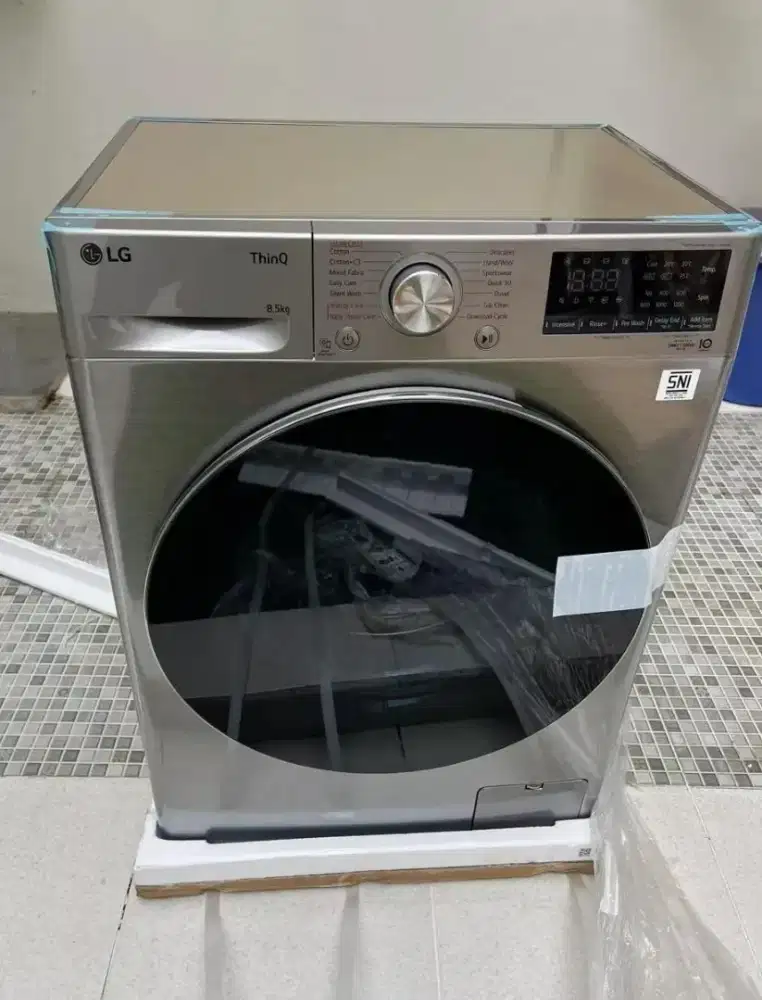 Mesin cuci LG FV1285S3VS 8,5 Inverter