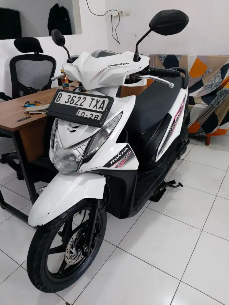 HONA BEAT FI 110 THN 2013 B JAKARTA TIMUR